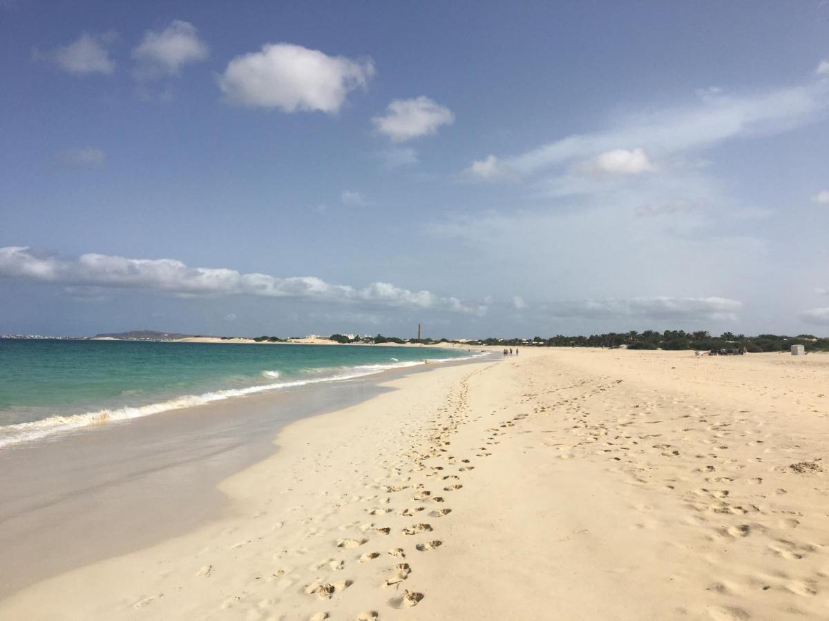 Beach Villa Am Praia De Chaves, Sal Rei, Boa Vista Esterno foto