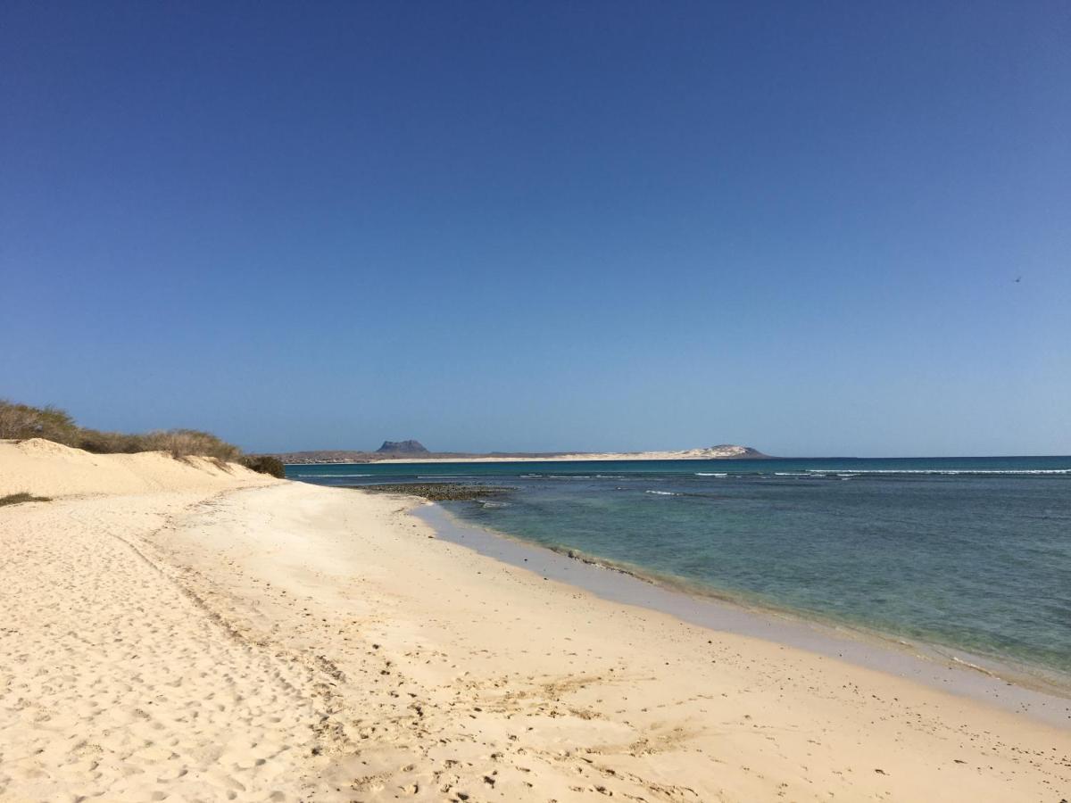 Beach Villa Am Praia De Chaves, Sal Rei, Boa Vista Esterno foto