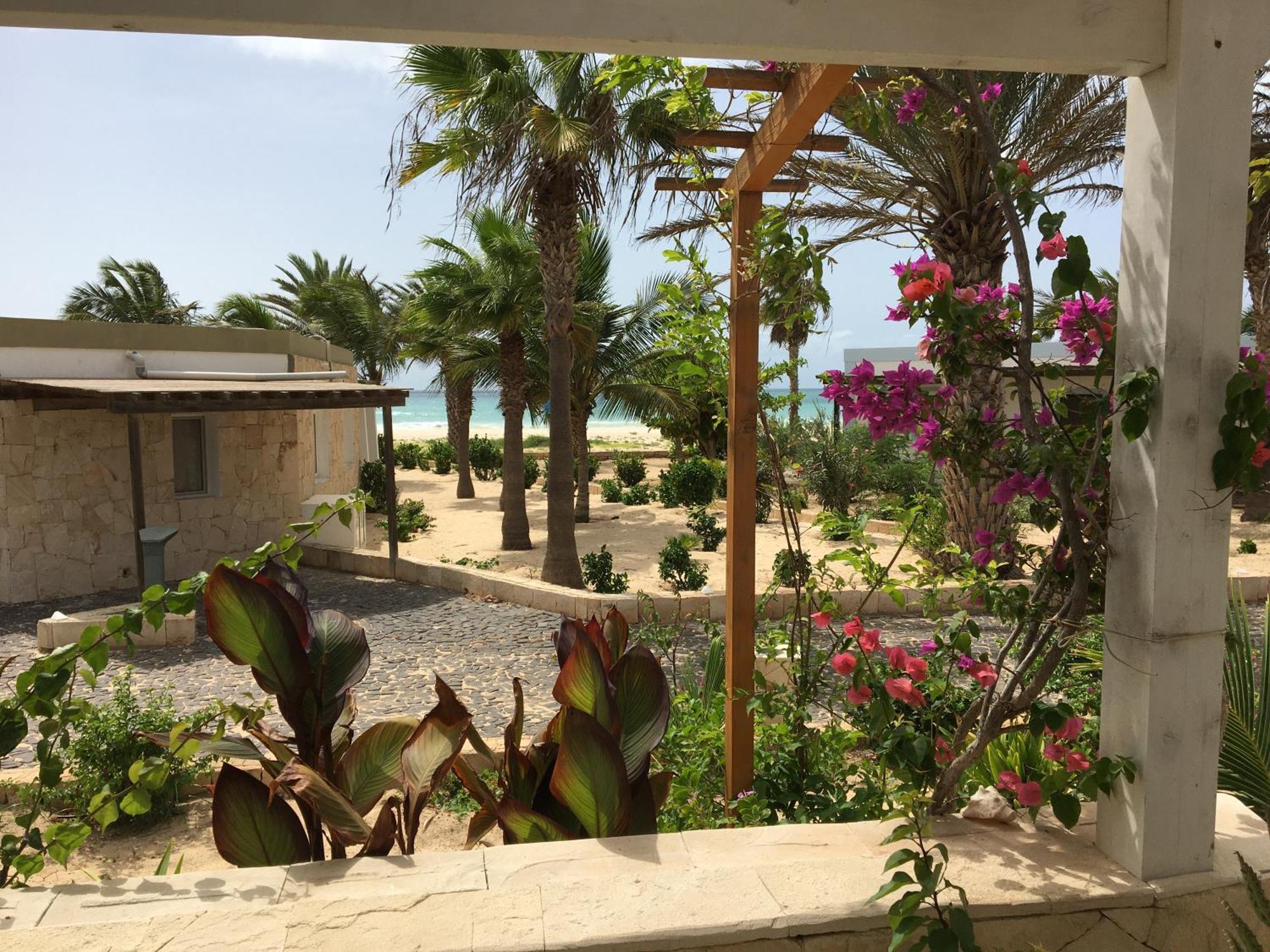 Beach Villa Am Praia De Chaves, Sal Rei, Boa Vista Esterno foto
