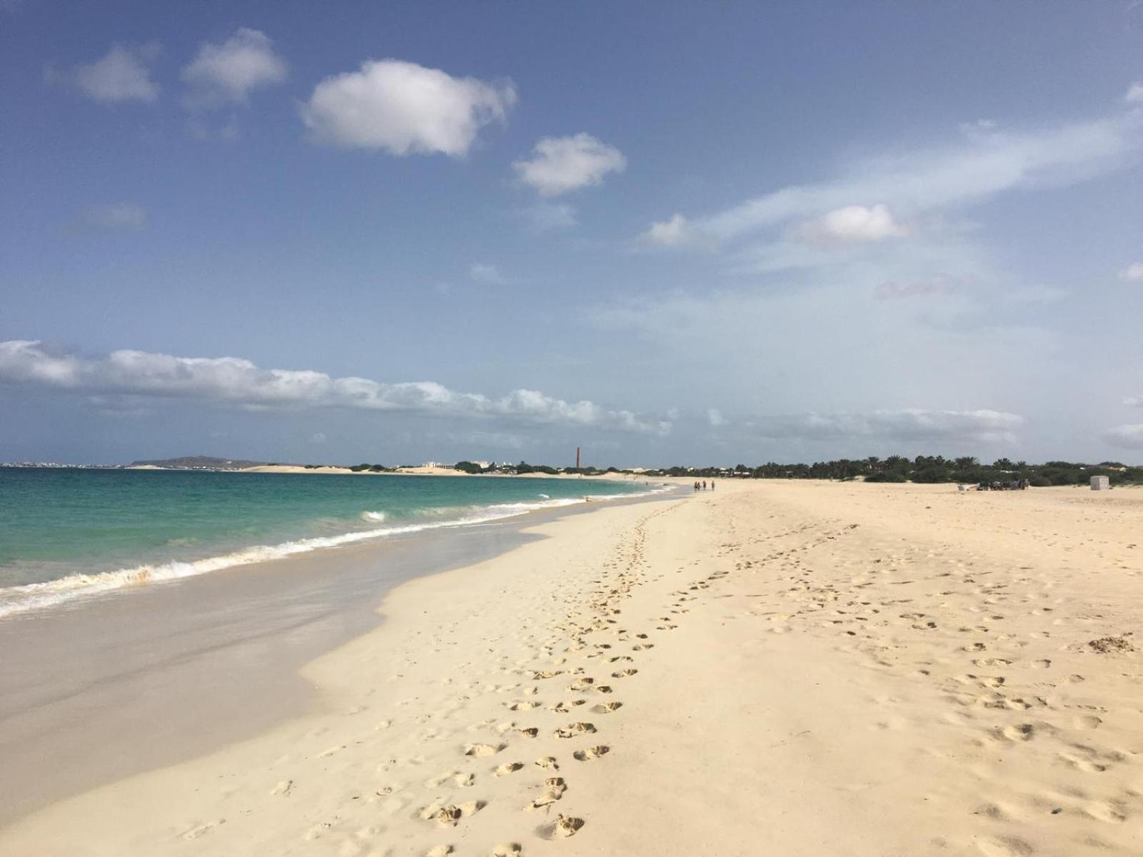 Beach Villa Am Praia De Chaves, Sal Rei, Boa Vista Esterno foto